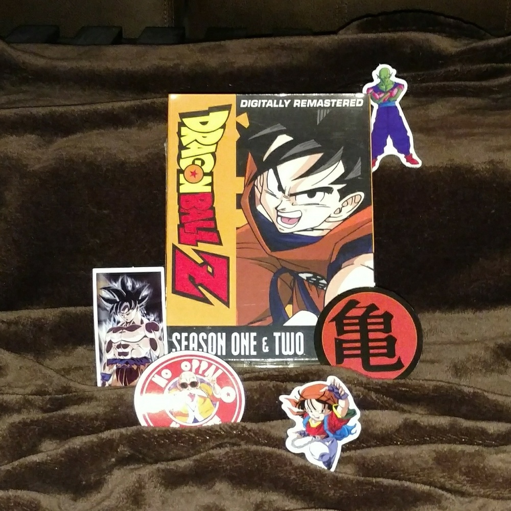 ✨NWT🐉 Original Dragon Ball Z DVD box set🐲